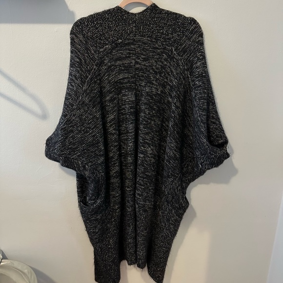 babaton italian mohair blend cardigan size s/m - Picture 3 of 3